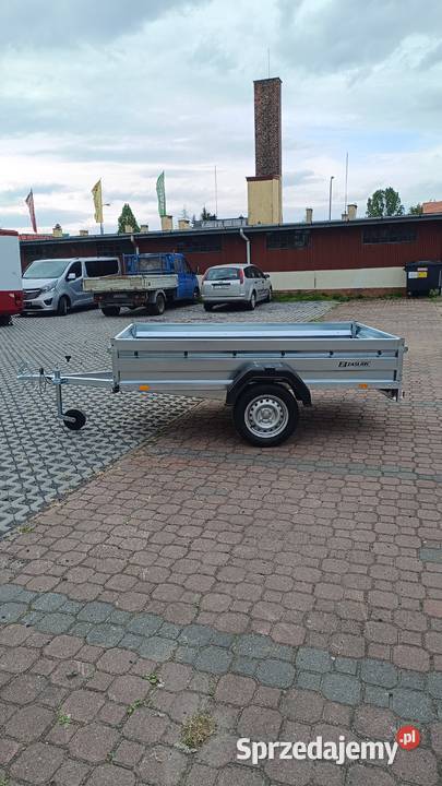 Zasław 235su dmc750 przyczepa samochodowa świętokrzyskie Ostrowiec Świętokrzyski