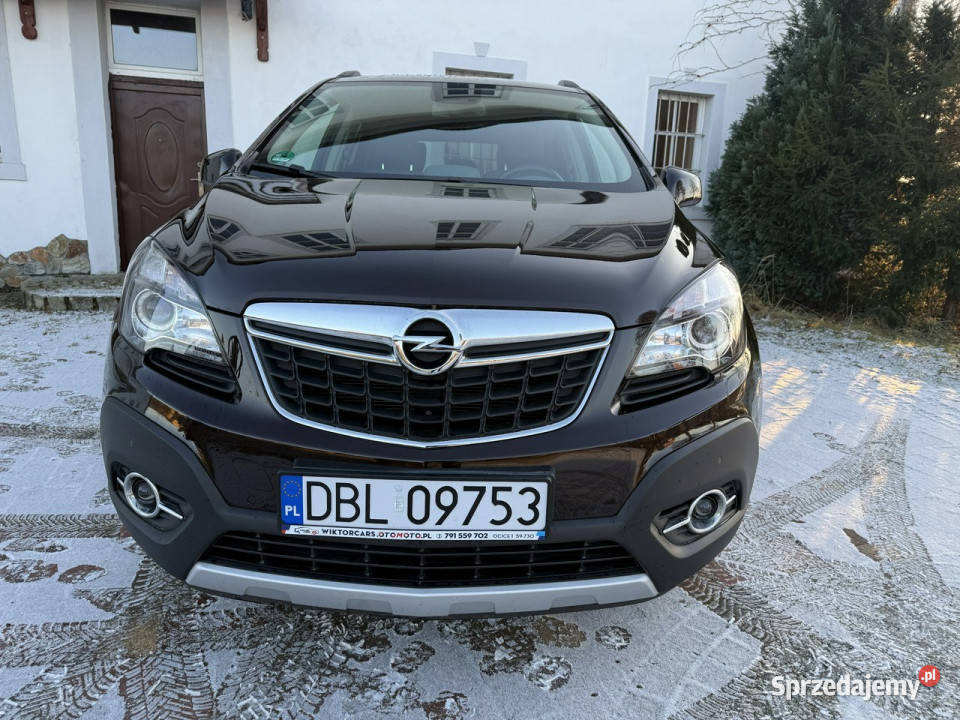 Opel Mokka 14 140 4x4 98 z Niemiec Bezwypadkowy Ocice sprzedam