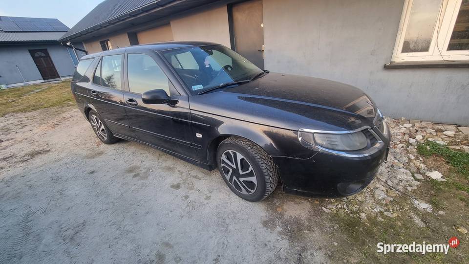 Saab 95 19 TiD 150 Kombi 2006r lubelskie Lubartów