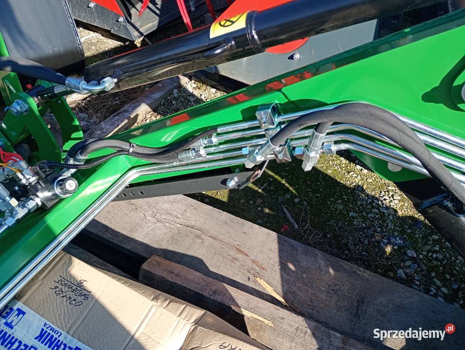 Ładowacz czołowy do JD3720 MTS900 Firmy Metal Zielona Góra