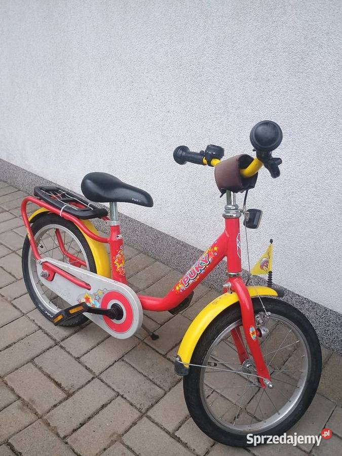 Rower dziecka PUKY 16 BMX Kleszczów