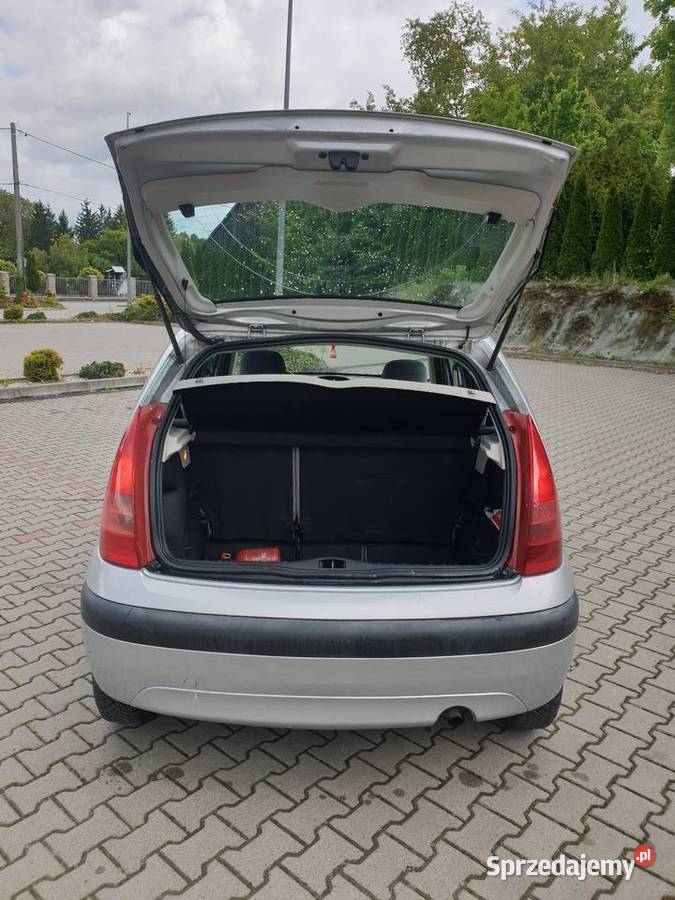 Citroen c3benzynaklimaładny stan Jasło