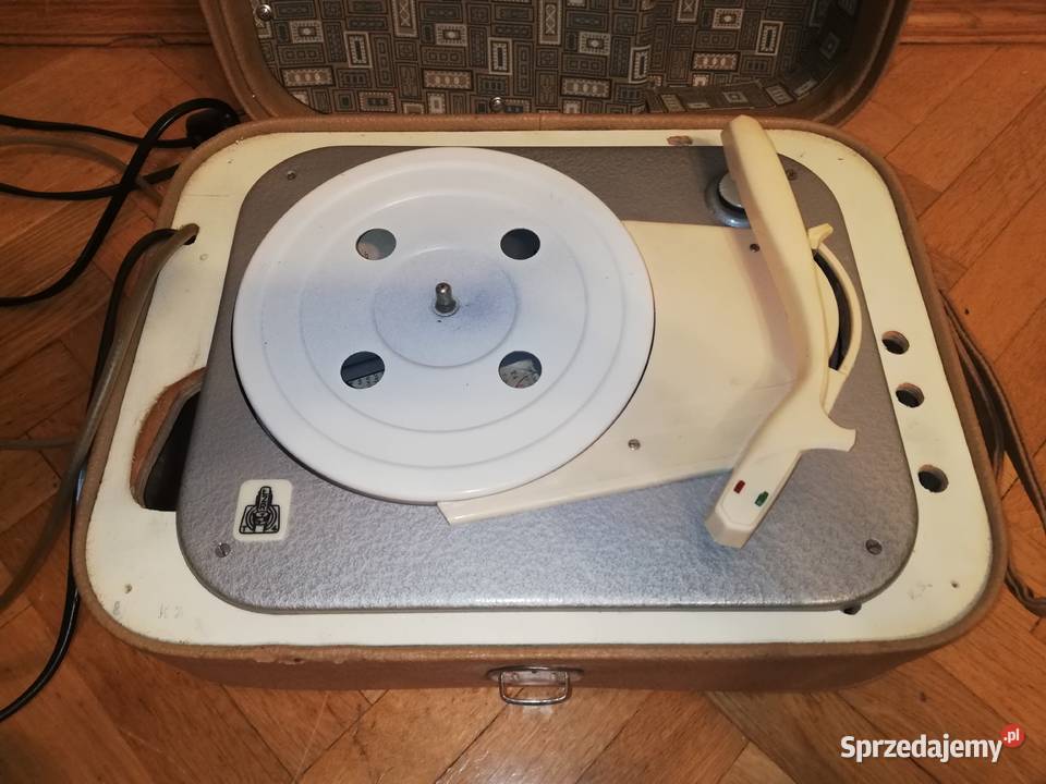 Stary adapter ŁZR Fonica ŁZR T4 lata 60te Warszawa