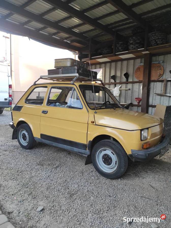 sprzedam fiata 126p lubelskie Zamość sprzedam
