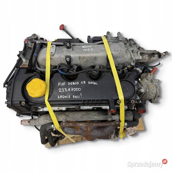 SILNIK 223A7000 Fiat Doblo 19 JTD 105 diesel