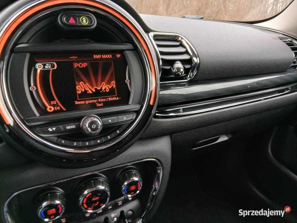 MINI Clubman Copper S kombi 192 20 benzyna Mysłowice sprzedam