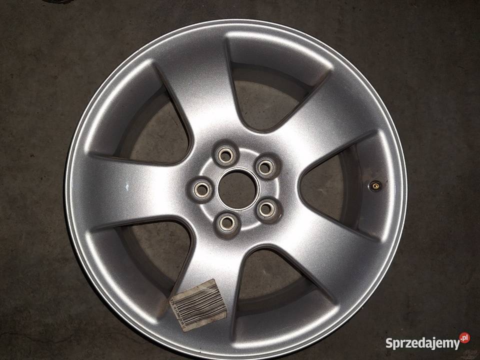 Nowa alufelga 16 5x100 Vwaudiseatskoda Gołdap