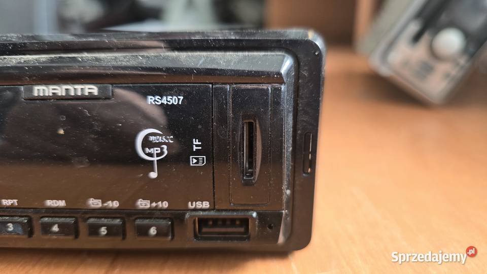 Radio CD Manta Sosnowiec