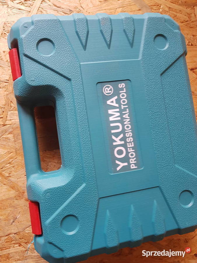 Wkrętarka AKUMULATOROWA Wiertarka UDAR 2x 2Ah Głogowa