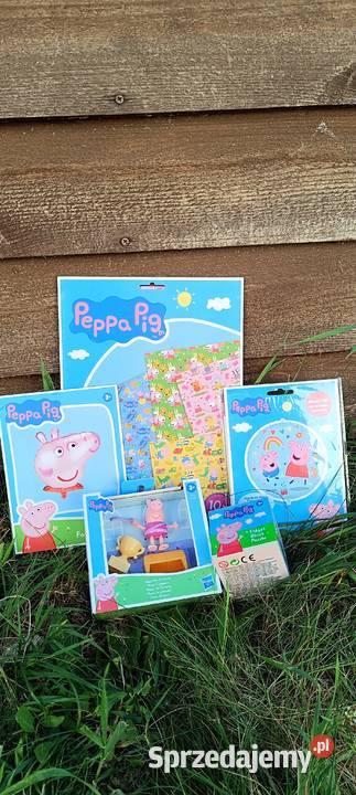 Zestaw Świnka Peppa Nowy Lipowiec sprzedam