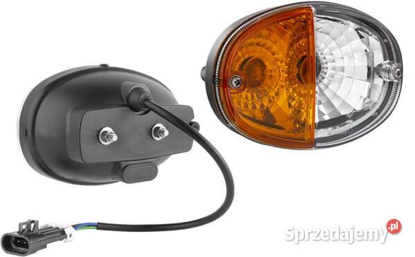 Lampa zespolona kierunkowskazu i postoju Oświetlenie Kamionna