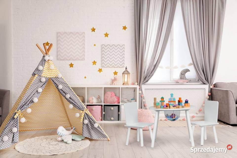 Stół stolik 2 krzesła meble dzieci komplet Bielsk Podlaski