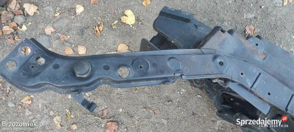 Pas przedni wzmocnienie komplet chłodnic FORD Krosno