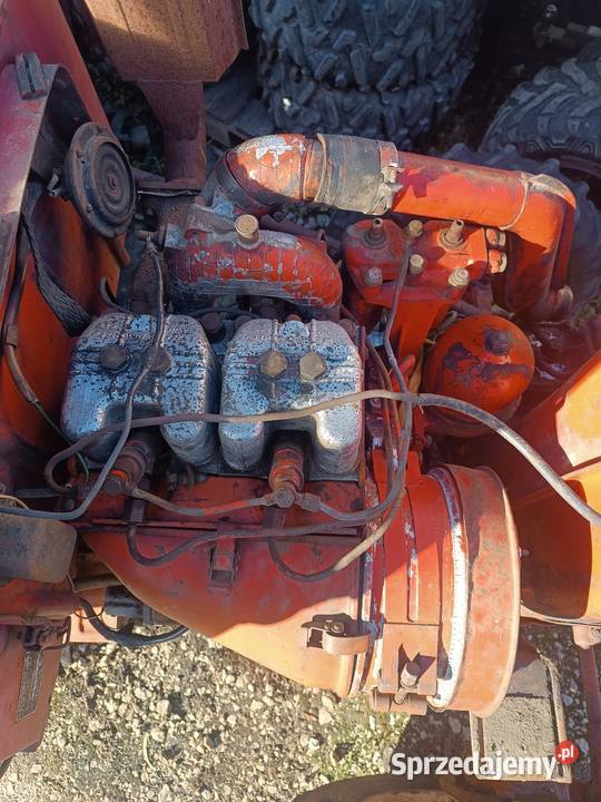 Silnik t25 władimirec rusek Rolnictwo Busko-Zdrój
