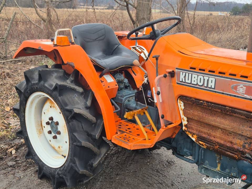Traktorek traktor KUBOTA ZL2002S 20 24 dolnośląskie Małuszyn