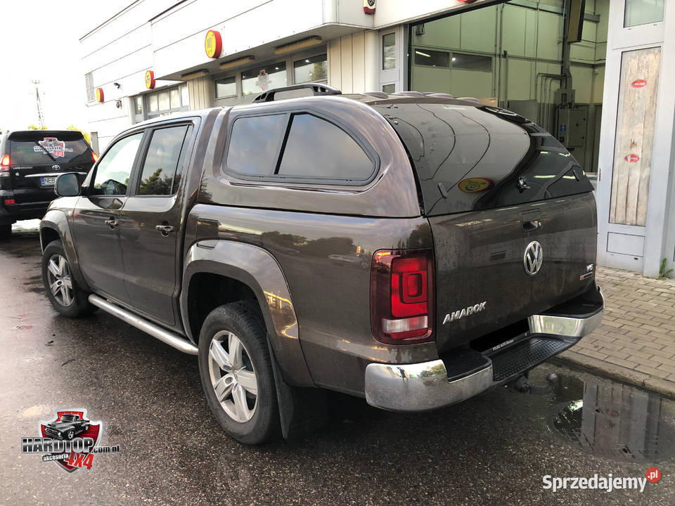 Zabudowa VOLKSWAGEN AMAROK warmińsko-mazurskie sprzedam
