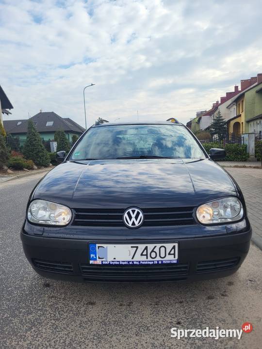 Zadbany Golf 19 TDI 90 ALH Bolesławiec