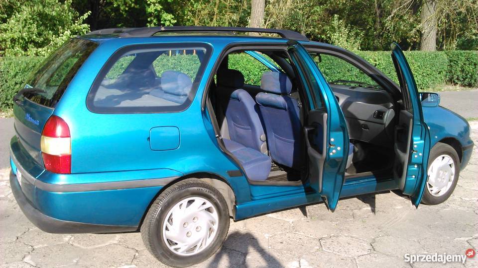 Fiat Palio Weekend HL 1999 r Krajowy zadbany garażowany śląskie Sosnowiec