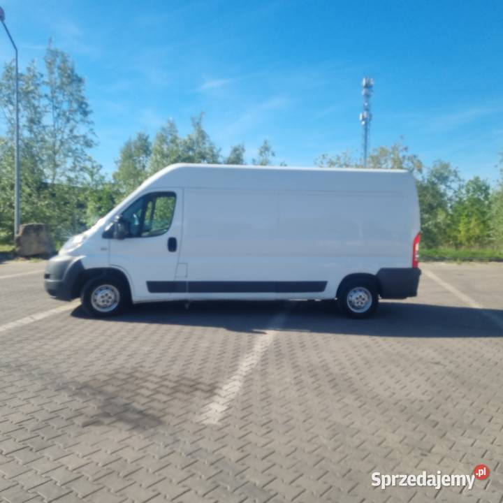 Fiat Ducato Klima Nawigacj L3 H2 1 Właściciel Fiat Siewierz