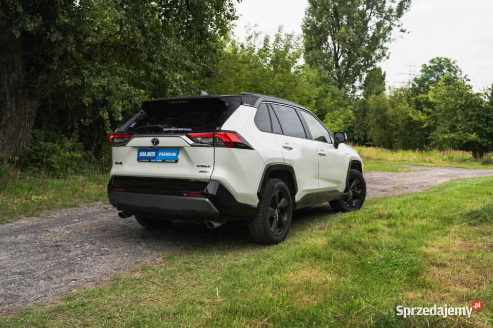 Toyota RAV 4 25 Hybrid ABS Katowice