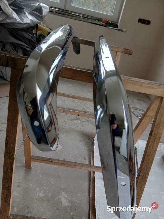 Nowe oryginalne zderzaki do Fiat 125 Special I Zderzaki Części samochodowe Kraśnik sprzedam