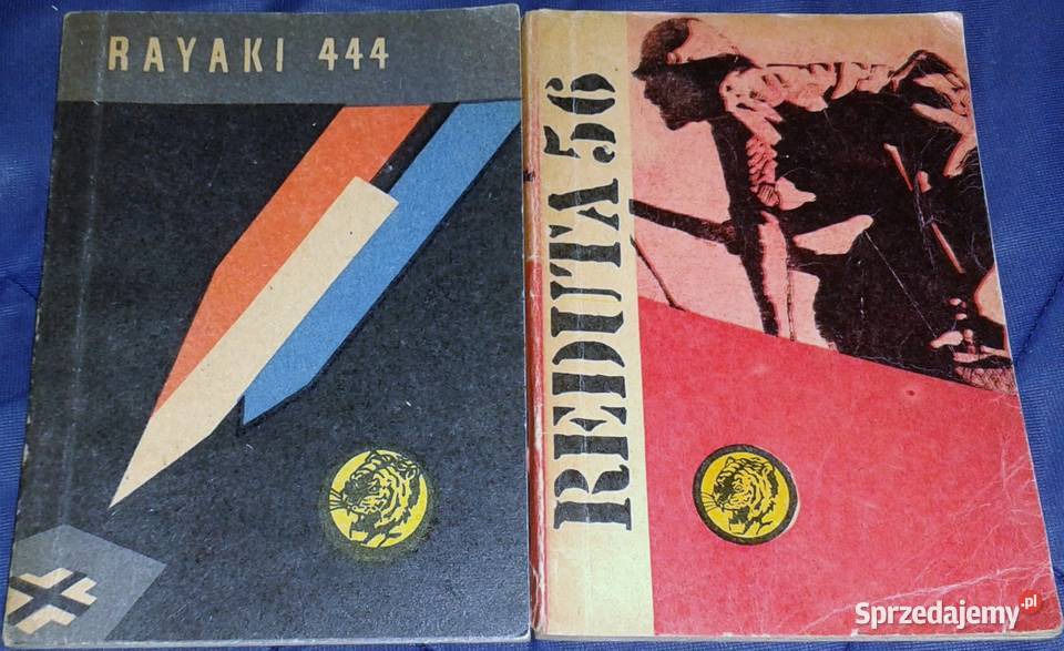Żółty Tygrys Seria Wyd 1966 1968 1969