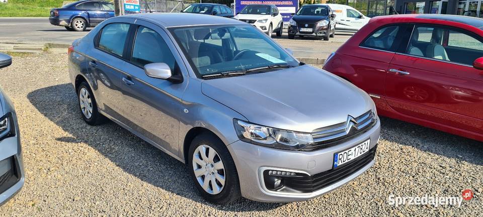 Citroen CElysee salon ABS C-Elysee Dębica sprzedam