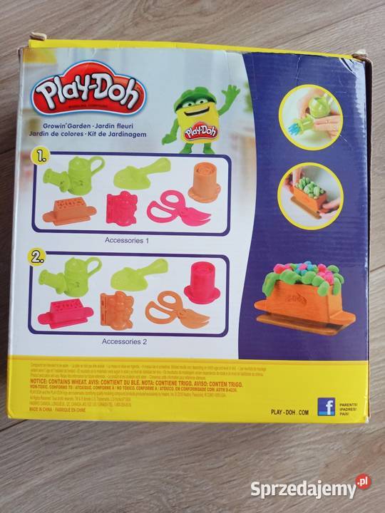 Play Doh Rosnący ogród Ogród kwiatowy Zestaw Płock