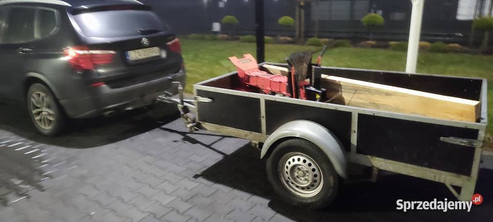 Wynajem łuparka do drewna 6 ton Zamość sprzedam