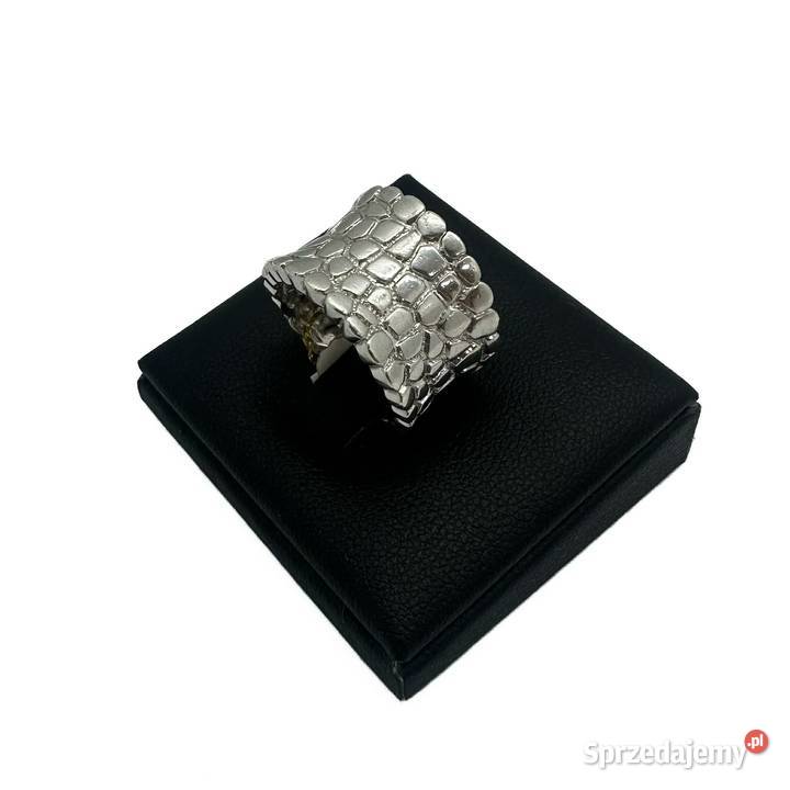 Srebrny pierścionek próby 925 836g Rozmiar 14 Elbląg sprzedam