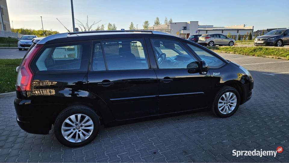 Citroen c4 grand Picasso 7os LPG C4 Grand Picasso Rzeszów