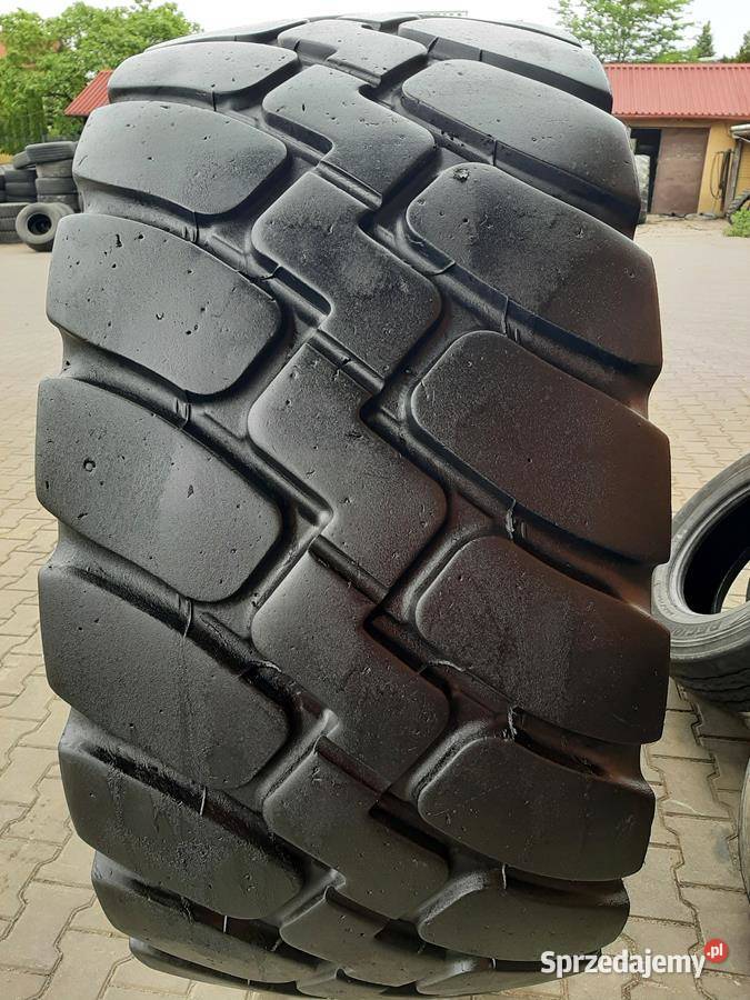 Opona używana przemysłowa 265R25 GOODYEAR GP40 Zaścianki