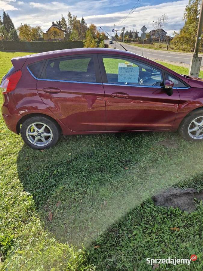 Ford fiesta 998cm3