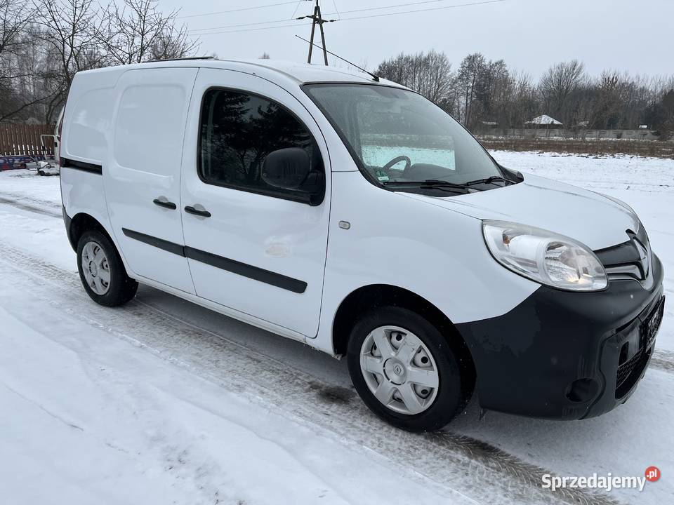 Renault Kangoo 2018 15 dCi 90 drzwi odsuwane Poddębice