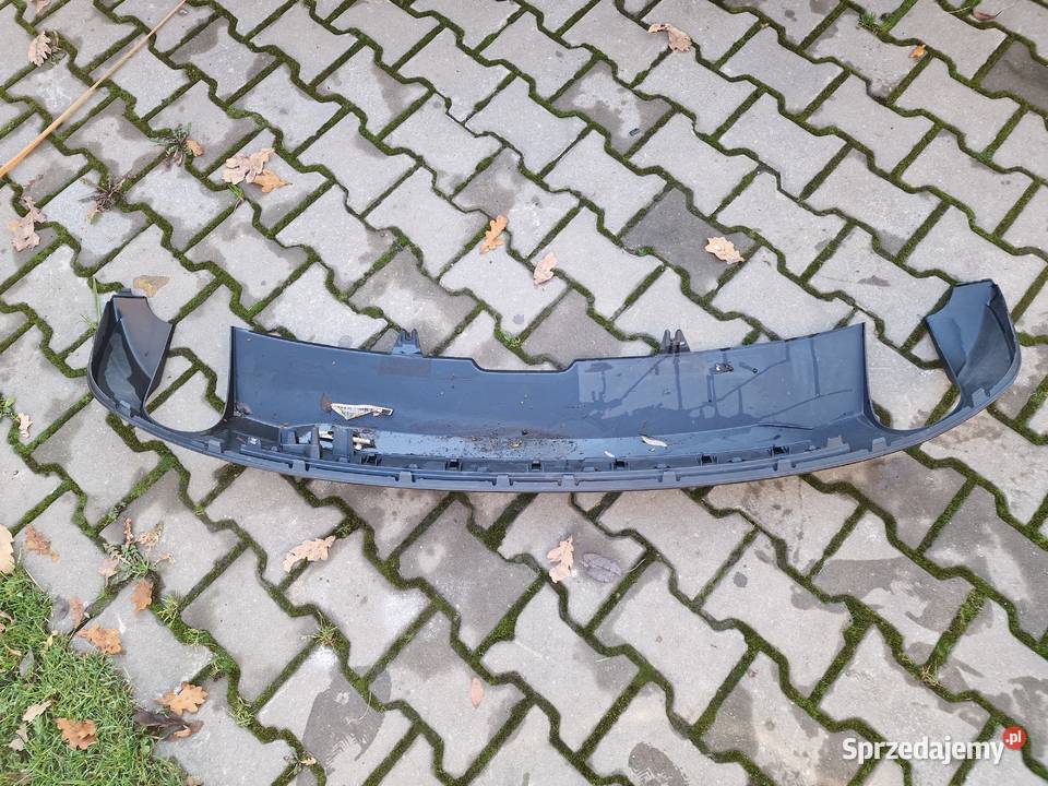 Dokładka dyfuzor audi a5 b9 f5 sline kompletny Skoczów