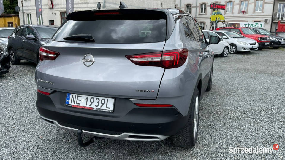 Opel Grandland X 20 Diesel Moc 177 Automat LED ESP Elbląg