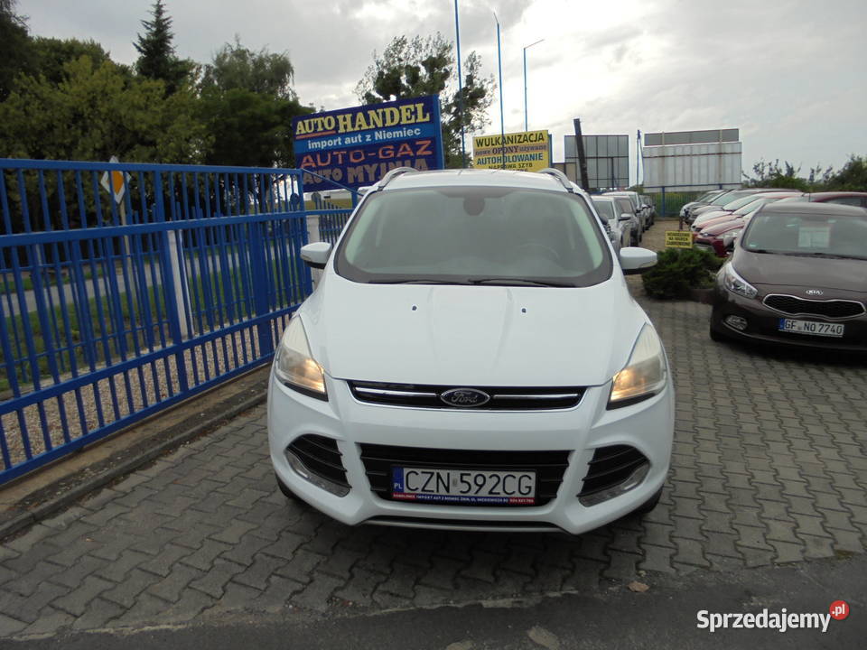 FORD KUGA TITANIUM 4x4 20 TDCI 140 2014r Bydgoszcz sprzedam