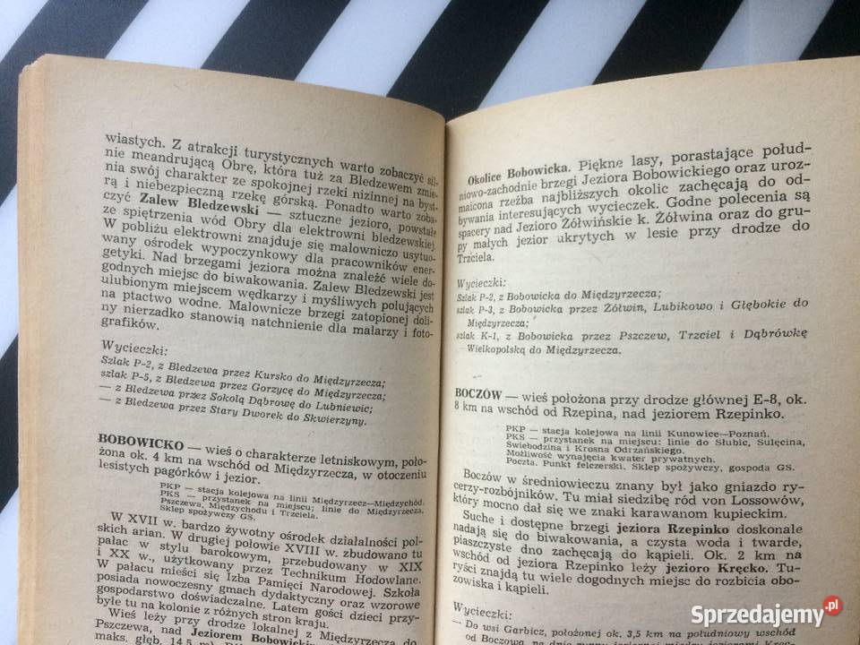 3703 Przewodnik Pojezierze Lubuskie Szczecin