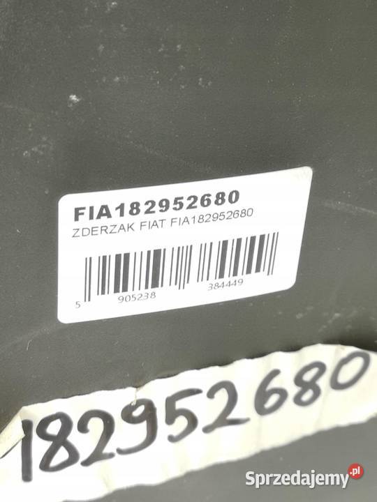 ZDERZAK PRZÓD FIAT PUNTO 19931999 NOWY lubelskie sprzedam