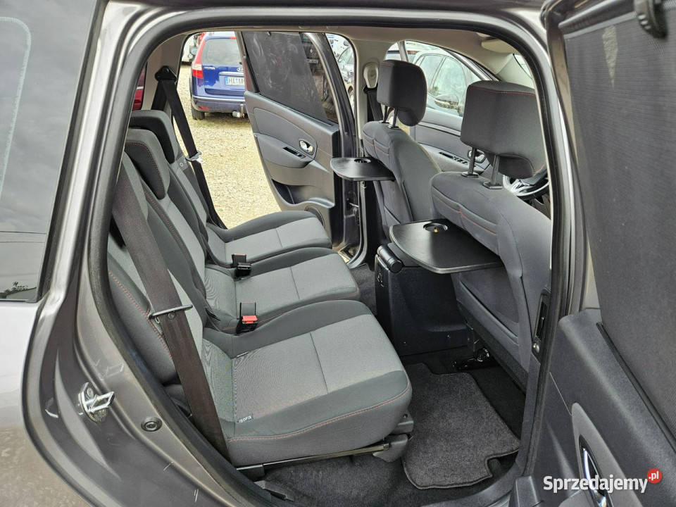 Renault Grand Scenic Opłacony Zdrowy Zadbany kurtyny powietrzne warmińsko-mazurskie Kisielice sprzedam