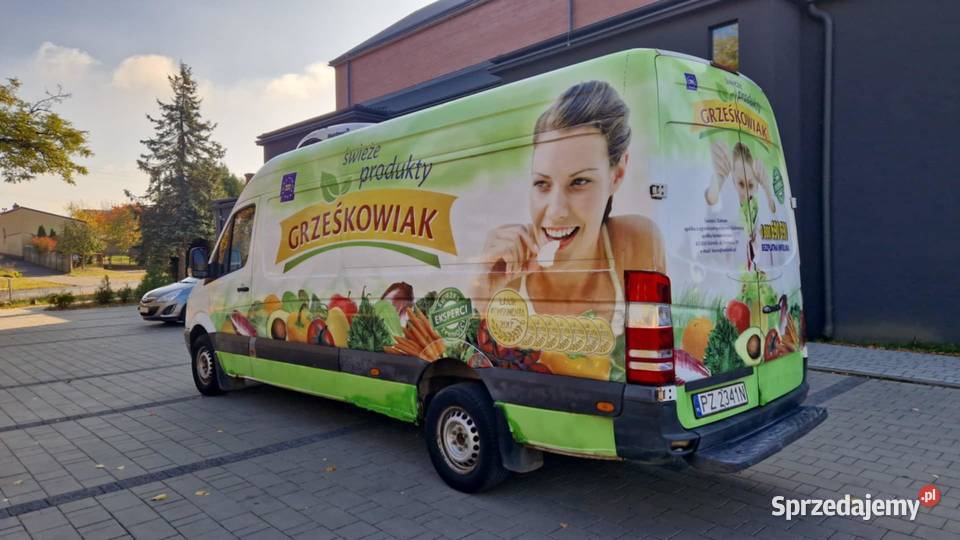 MERCEDES SPRINTER 313 CDI 2008 EURO 4 680000km Częstochowa