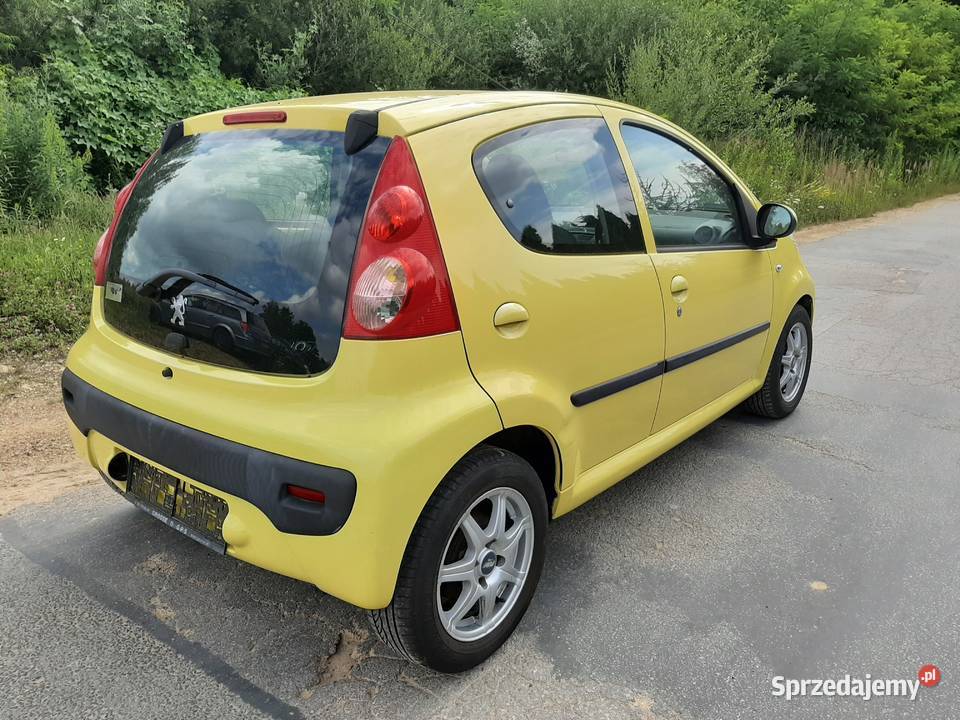 Peugeot 107 Klima 5drzwi Alu Oryg 150000km małopolskie Chrzanów sprzedam