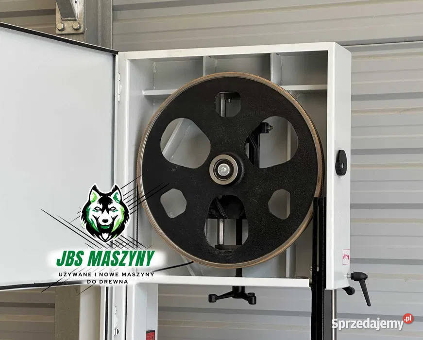 Piła taśmowa SOCOMEC SN 560 Silnik 4 kW Wolica Druga