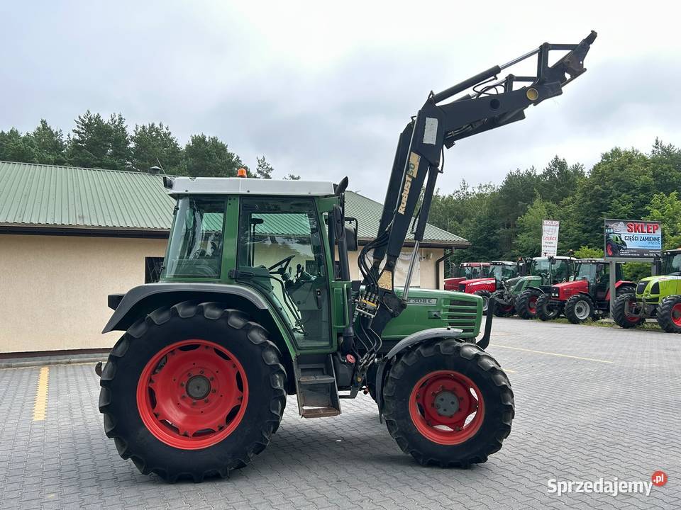 Fendt Farmer 308 TUR stoll favorit 509 reno Laskowiec sprzedam