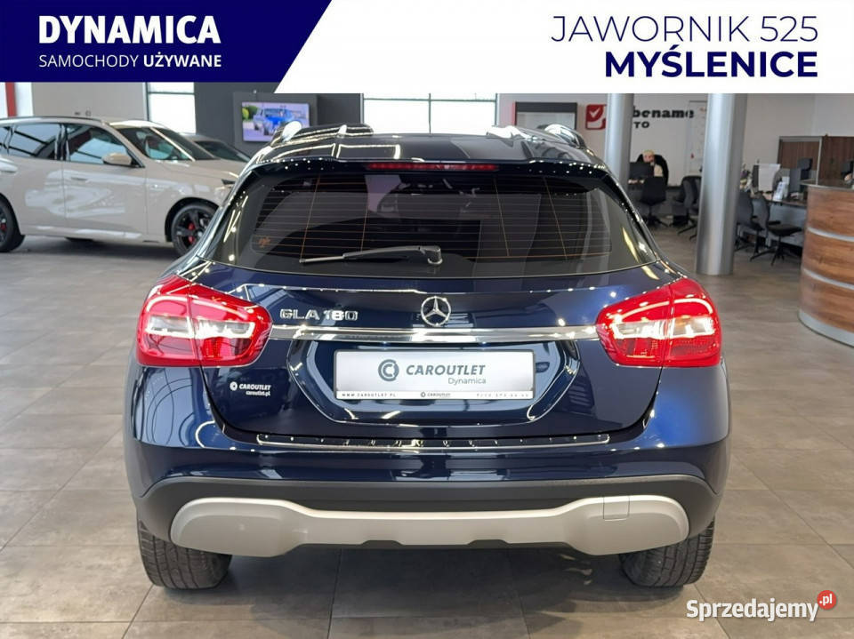 Mercedes GLA 180 16 122 automat 2018 r salon Myślenice sprzedam