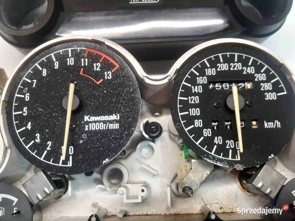 Kawasaki ZX10 Tomcat 2 x zegary Wrocław