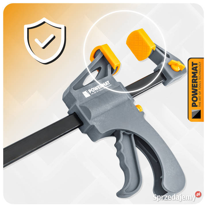 ścisk stolarski zacisk dźwigniowy 450x60mm Katowice