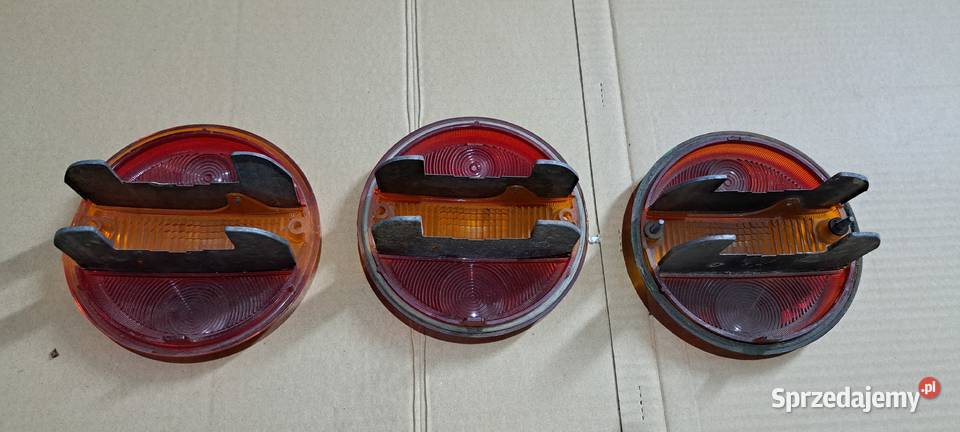 Klosze lamp tylnych Hella ciężarowe rolnicze Luzino