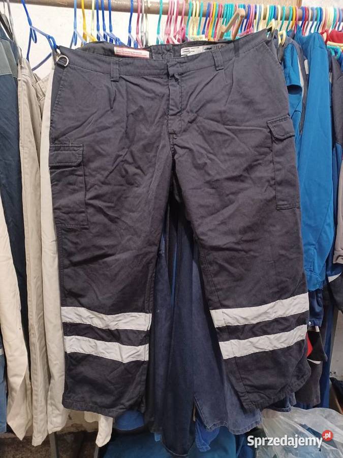 Spodnie robocze duże rozmiary Rozmiar 4XL Wrocław