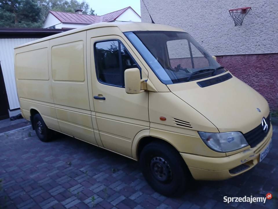 MERCEDES SPRINTER 903 313CDI 2004 ANGLIK Kielce